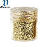 4Bottle/Set Glitter Dust Nail 1 Box 10g Acrylic Sequins Glitter Powder