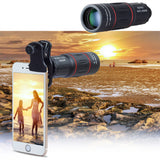 18X Telescope Zoom Mobile Phone Lens with tripod