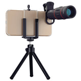 18X Telescope Zoom Mobile Phone Lens with tripod