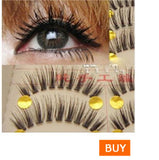 10 pair Professional False Eyelashes