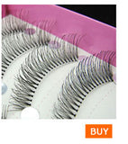 10 pair Professional False Eyelashes