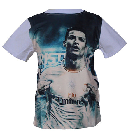 Christiano Ronaldo, Messi Football Players T-shirt