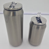 Thermos coffee cup stainless steel tumbler with lid and straw Can