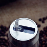 Thermos coffee cup stainless steel tumbler with lid and straw Can