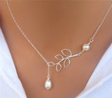 1pc Charming Gold Tone Bar Circle Lariat Multi layer Chain Necklaces