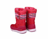 Oxford Fabric Warm Snow Boots for Girls